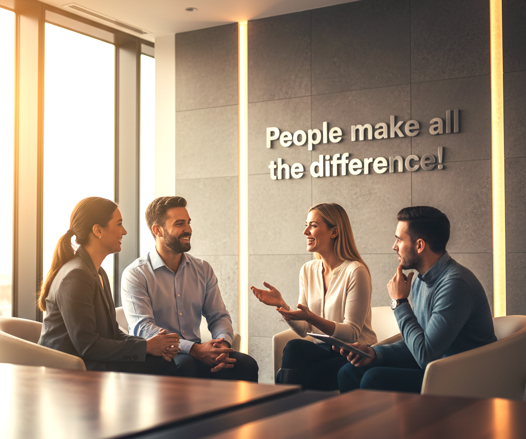 People make all the difference